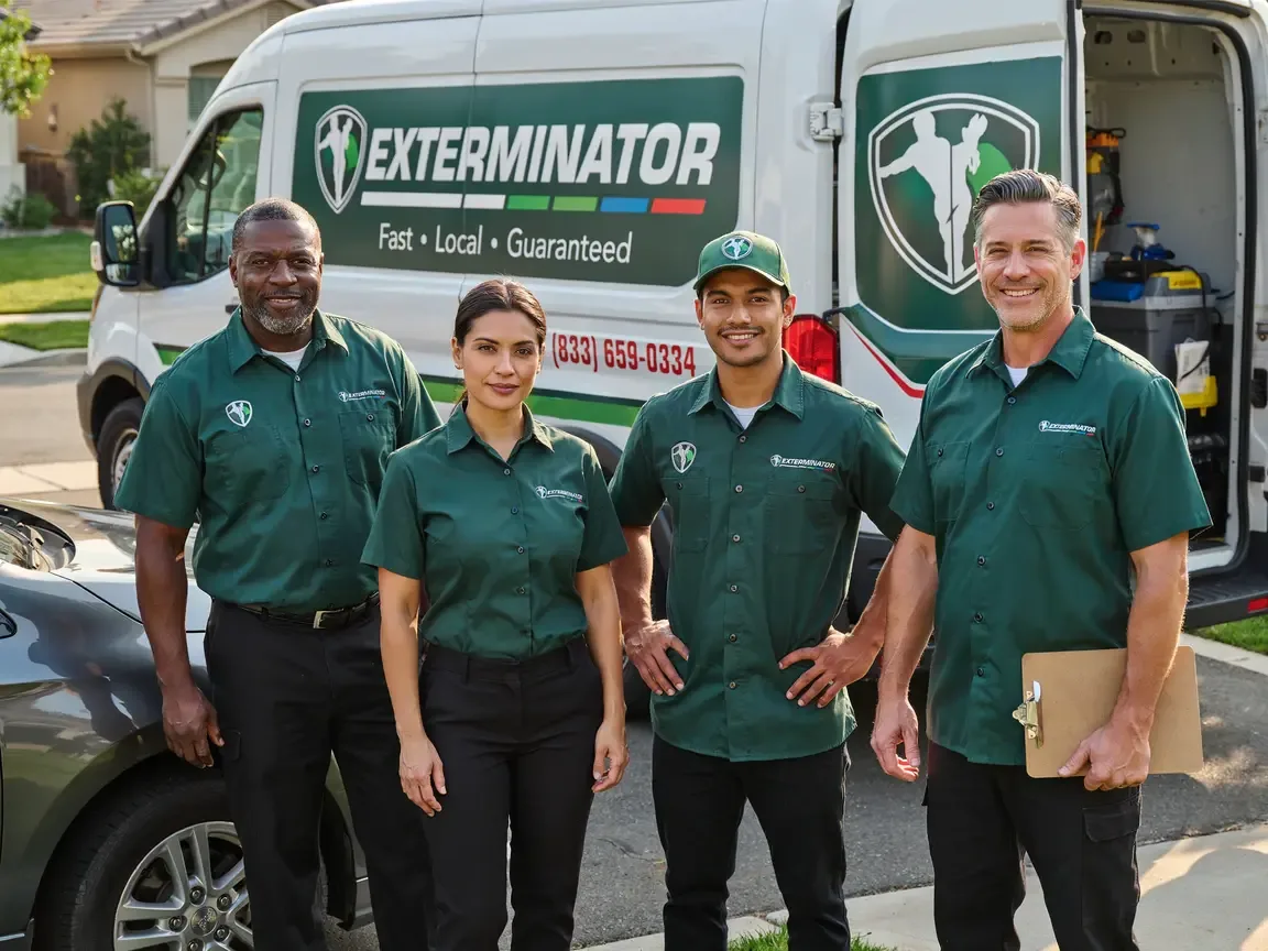 Pest Control company in Stockton, CA